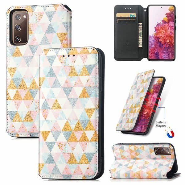 CaseNeo Nordic Rhombus Case For Samsung Galaxy S20 FE 4G /5G CaseNeo Nordic Rhombus Case For Samsung Galaxy S20 FE 4G /5G